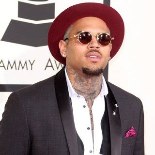 Chris Brown Picture 552 - 57th Annual GRAMMY Awards - Arrivals