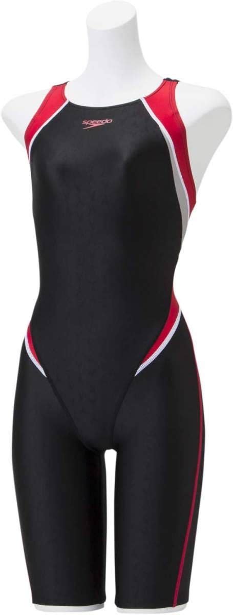 【未使用】az 14speedoスピード 競泳水着 Flex Σii Semi Openback Kneeskin セミオープン バック