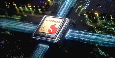 Qualcomm Snapdragon 8 Gen 2 For Galaxy With Up To 3 36ghz Peak Speeds