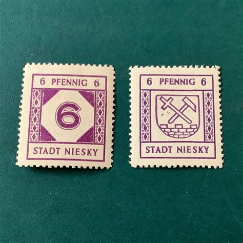 Germany Local Postal Areas 1945 Niesky First Issue Catawiki