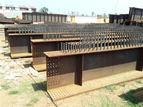 Prefab Mild Steel Ms Composite Bridge Girder At Rs Kg In Kolkata