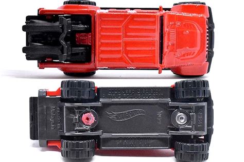 JEEP GLADIATORのレビューずっしりした印象の新型ジープピックアップ GHB Hot Wheels 情報まとめ ホットウィール にわかマニア