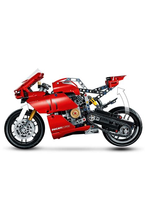 Buy Lego Technic Ducati Panigale V R Motorbike Model Set From