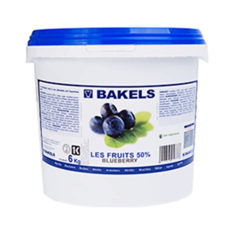 Bakels Pie Filling Blueberry 6kg Bulkpantry