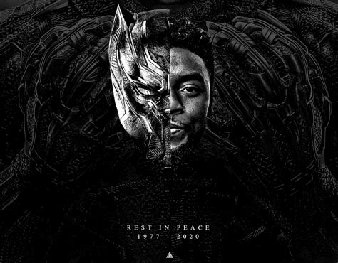 A Tribute to Chadwick Boseman aka Black Panther | Behance