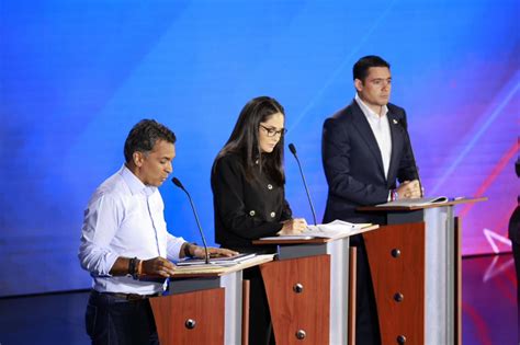 Segundo Debate Presidencial 2024 Este Es El Orden De Participación De