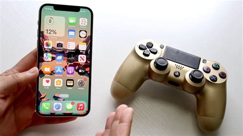 How To Connect Ps4 Controller To Iphone Ios 16 Youtube