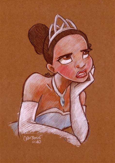 Tiana - Disney Princess Fan Art (19175103) - Fanpop