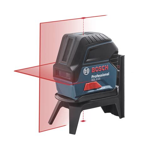 Outils électroportatifs Laser combiné GCL 2 15 Bosch Les Matériaux