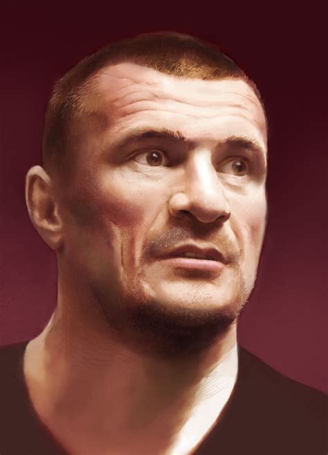 Mirko Cro Cop Ufc And Pride Fighter And World Champion Kick Boxer