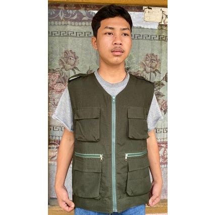 jual rompi tactical king rompi rompi lapangan outdoor baju rompi