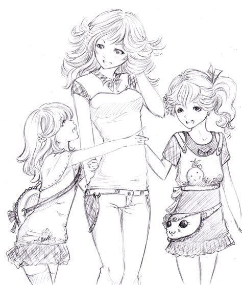 Girls Day Out By Thefreedombird On Deviantart