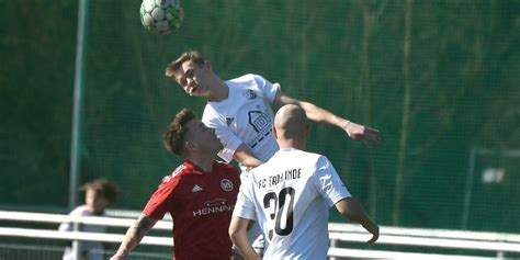 Fotos Vom Duell Des Fc Frohlinde Ii Mit Dem Titelanw Rter Vfb