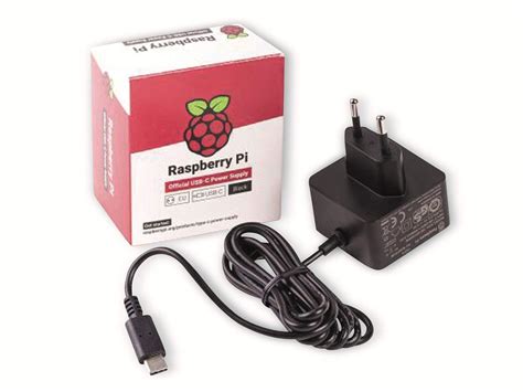 Raspberry Pi Official Usb C Power Supply For Raspberry