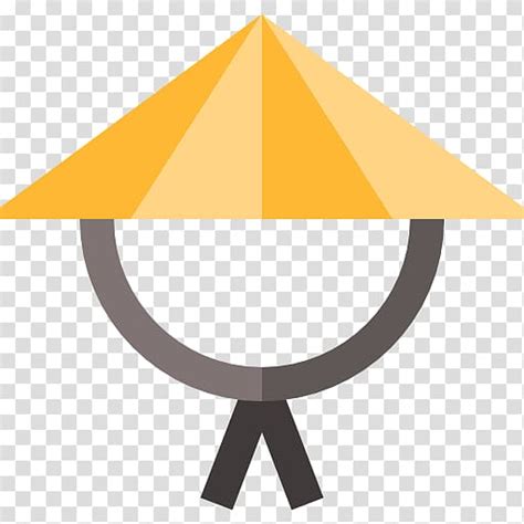 China Asian Conical Hat Chinese Style Transparent Background Png