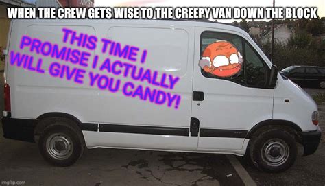 White Van Free Candy Meme Llyzxartwork