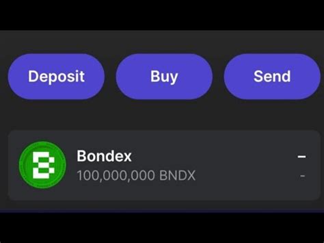 Bondex Origin Mining Bndx New Update Bondex Coin Withdraw Biggest