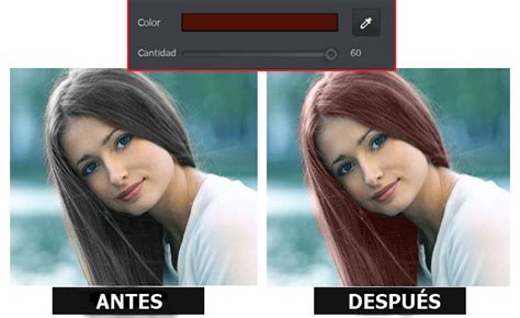 Cómo cambiar el color de pelo en fotos Pruébalo gratis