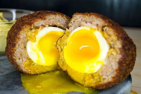 Scotch Eggs British Food The Starving Chef Blog