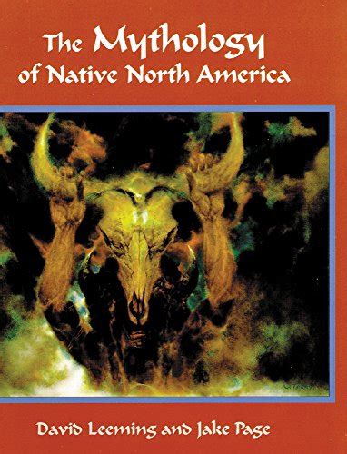 『the Mythology Of Native North America』｜感想・レビュー 読書メーター