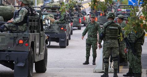 Llegan Militares A Tamaulipas Para Reforzar La Seguridad En La