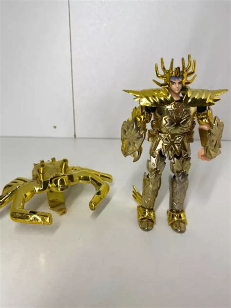 LES CHEVALIERS DU Zodiaque Cancer Bandai Saint Seiya Figurine Complete