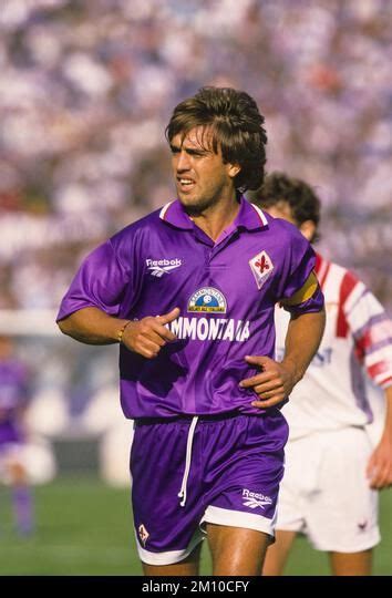 Omar Gabriel Batistuta Fiorentina 1996 1997 Fútbol Campeonato Italiano 1996 1997