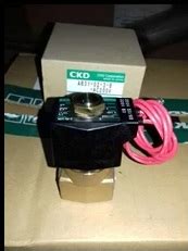 SOLENOID VALVE AB31 02 3 B AC200V CKD Daitech Cipta Ragam