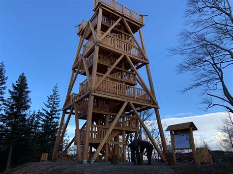 Wie A Widokowa Na Czerniawskiej Kopie Otwarta