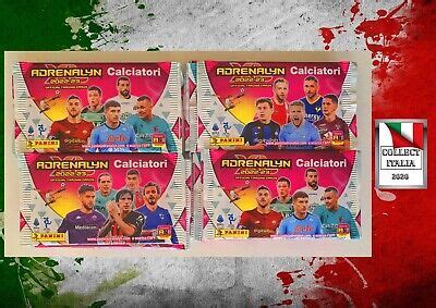 Bustine Adrenalyn Xl Calciatori Panini Promozionali Ebay