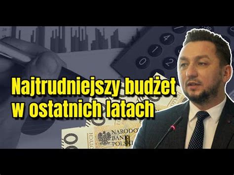 Burmistrz Zaprezentowa Bud Et Mln Na Inwestycje Youtube