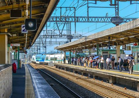 Kintetsu Railway Station In Kyoto Japan Editorial Photography Image