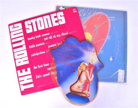 The Rolling Stones Three Picture Discs To Include She Was Hot