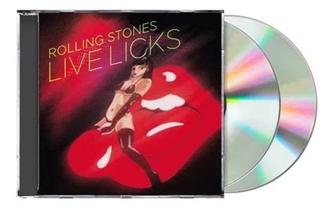 The Rolling Stones Live Licks 2 Cds Álbum Doble Mercadolibre