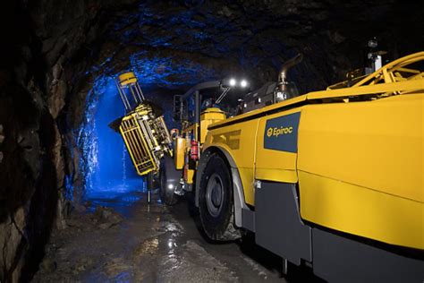 Glencore Orders Full Fleet Of Epiroc Battery Electric Mining Equipment