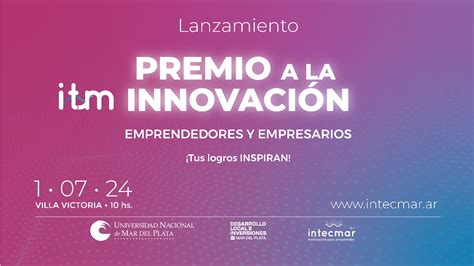 Premio A La Innovacion Intecmar Incubadora De Empresas