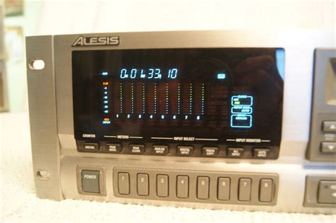 Alesis Adat 8 Track Xt Digital Audio Tape Recorder Extras 1882554552