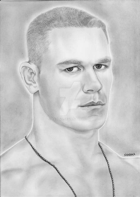 Drawing Pictures Of John Cena at PaintingValley.com | Explore ...