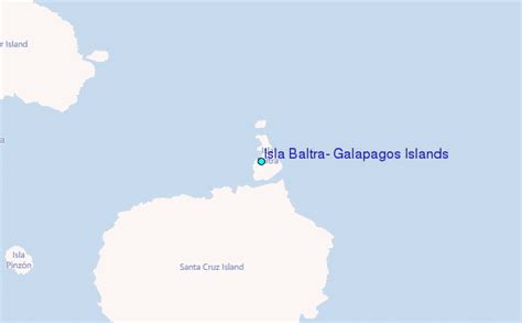 Isla Baltra, Galapagos Islands Tide Station Location Guide