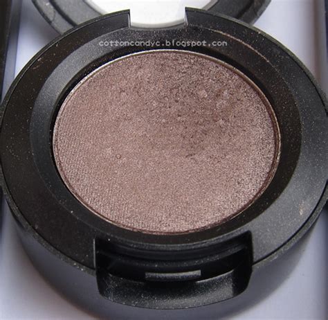 Cotton Candy Blog Mac Satin Taupe Eyeshadow Swatches And Review