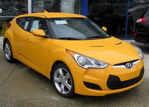 Hyundai Veloster Yellow Amazing Photo Gallery Some Information And