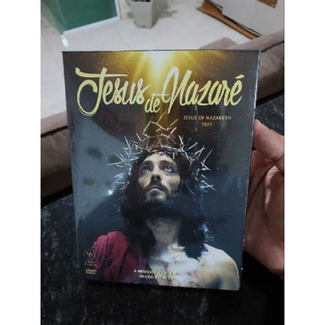 Box Dvd Jesus De Nazaré 1977 A Minissérie Completa Edição Definitiva