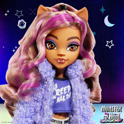 Monster High Generation Creepover Party Clawdeen Wolf