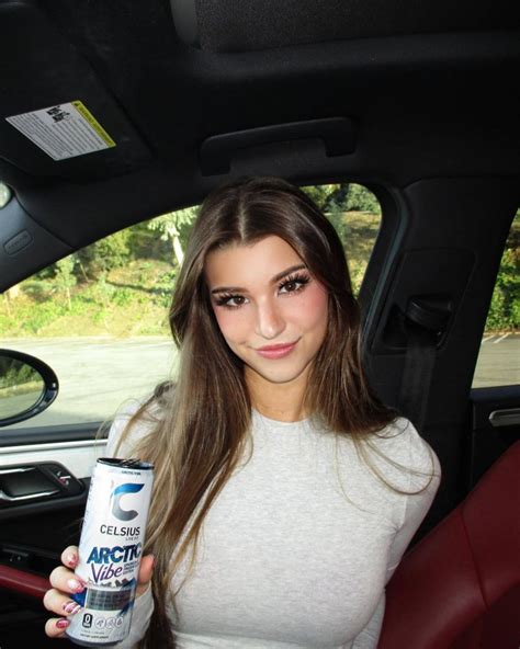 BROOKE MONK for Celsius Energy Drink Campaign, January 2024 – HawtCelebs