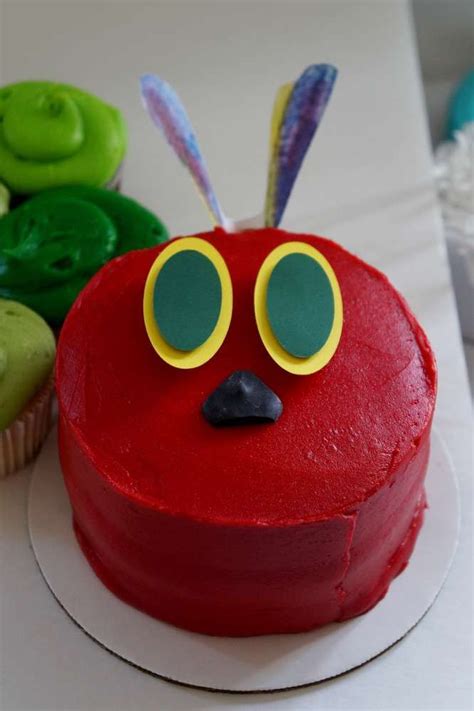 Hungry Caterpillar Cupcakes Hungry Caterpillar Birthday The Very