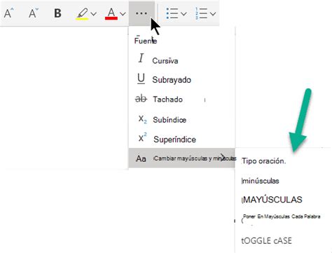 Como Cambiar Las Letras Mayusculas A Minusculas En Word DonComo