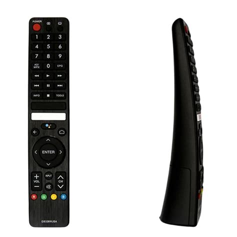 GB326WJSA TV Remote Control Controller With YouTube Netflix Keys For