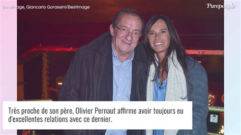 Jean Pierre Pernaut Et Ses Petits Enfants Son Fils Olivier Fait Part