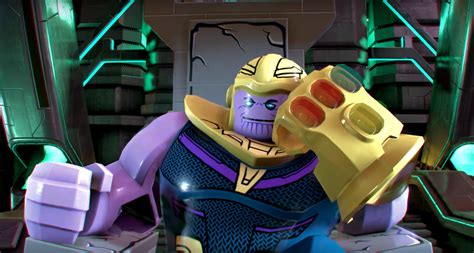 LEGO Marvel Super Heroes 2 Infinity War DLC Out Now