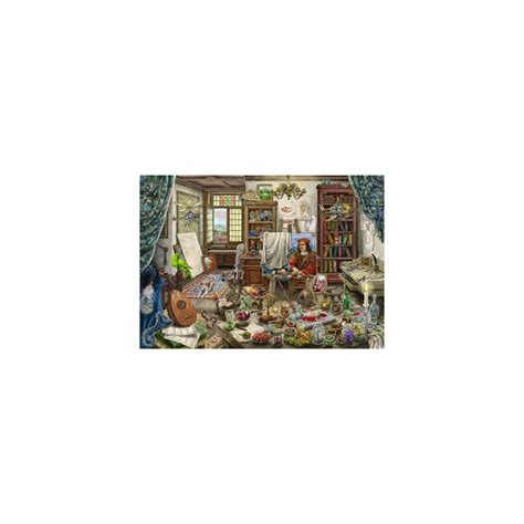 Escape Puzzle Atelier D Artiste Ravensburger Puzzle Escape Game